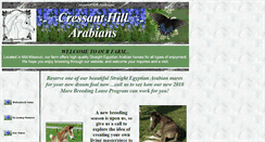 Desktop Screenshot of cressanthill.com
